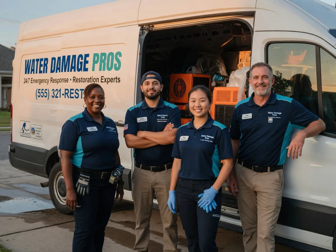 Water Damage Restoration company in Gentry, AR