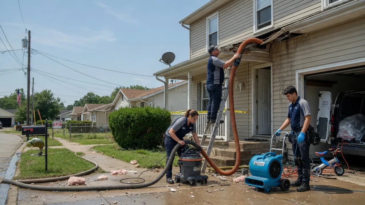 Water Damage Restoration in Gentry, AR near me